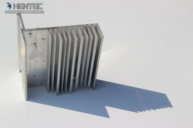 6061 / 6063  Aluminum Heatsink Extrusion Profiles With CNC Machining Polishing