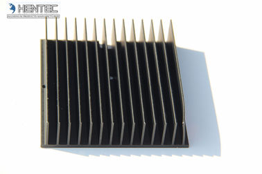 T66 Aluminum Heatsink Extrusion Profiles Radiator Electrophoretic Coated