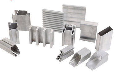 Anodized Aluminum Window  Extrusion Pofiles with 6063 / 6061 / 6060 Alloy