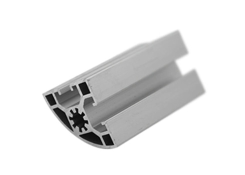6063 Industrial Aluminum Extrusion Profiles Anodized Surface Treatment