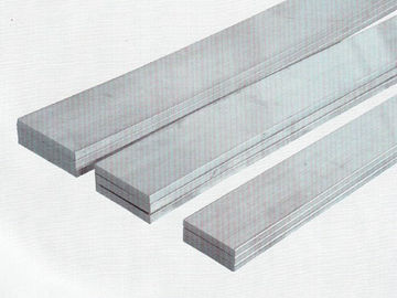 Custom Extrusion Flat Aluminum Bar 6063 6005 With Bending / Cutting