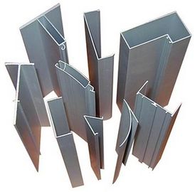 Anodize Aluminum Extrusion Curtain Wall Profile for Industrial Buildings
