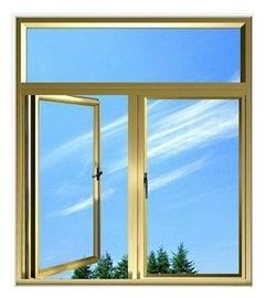 Anodized Aluminum Window Extrusion Profiles For Meeting Room , Aluminum Extrusion Profiles