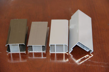 Electrophoretic Coated Aluminum Window Extrusion Profiles , Aluminum Framing Extrusions , 6060-T5
