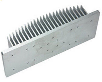 Industrial Aluminum Profile Aluminum Heatsink Extrusion Profiles With CNC Machining