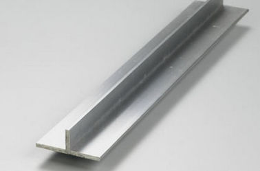 Anodized Aluminum Extrusion Bar PVDF Paint , Aluminum LED Lighting Bar