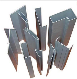 Thin Wall Aluminum Extrusion Channel With U / T / I Channel Shaped