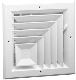 Clear Anodize Construction Aluminum Profile Aluminum Extrusion Corner For Air Vents