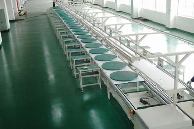 Anodized Aluminium Profile / LED Street Lamp Panle Light Assembly Line / Production Line