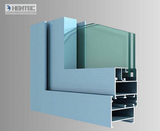 Aluminum Wondow Extrusion Porfiles For Double Glazing Thermal Break Aluminium Casement Window