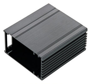 6063 / 6061 / 6060 Aluminium Window Extrusion Profiles with Powder Painted Surface