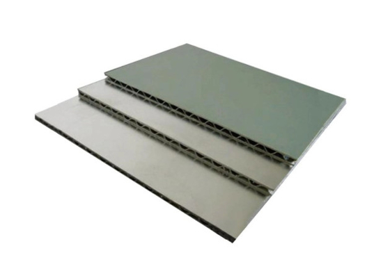 High Flatness Aluminium Core Composite Panel Insulation Corrosion Resistance