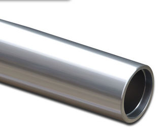 6061-T6 Anodized Aluminum / Mill Finished Tube With Cutting , Punching , Milling
