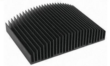 6063 Extruded Aluminum Heatsink Profiles  Use On LED Lamps , Computer , Electrical And Electronics Instruments