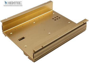 Colored Industrilal Aluminum Profile / OEM Design Extruded Aluminum Enclosure