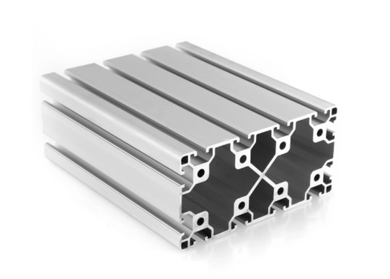 Anodized 6063 Aluminium Profile System Aluminium T Slot Frame Profile Extrusion