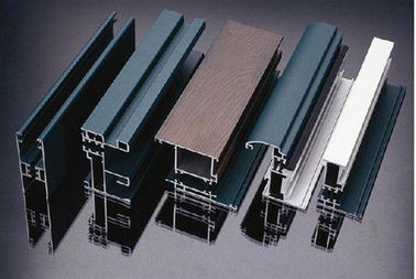 Custom Aluminium Window Extrusion Profiles / Aluminum Door Extrusionsfor Sliding Window / Door