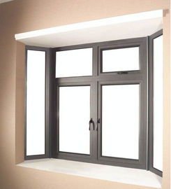 6060 Aluminum Window Extrusion Profiles For Side Hung Opening Casement Window