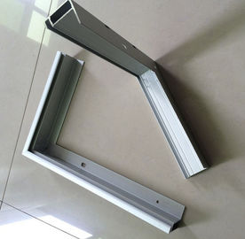 Customeized Aluminum Frames For Solar Panels , Oxidation Aluminum Extrusion Profiles