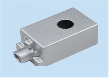 Aluminum Zinc Hardware Precision Casting Parts With Polishing / Powder Painted Surface Treatment