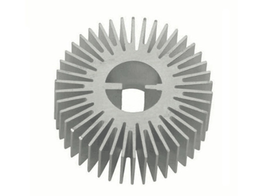 Durable Aluminum Heat Sink Profiles Smooth For Automotive Heat Dissipation