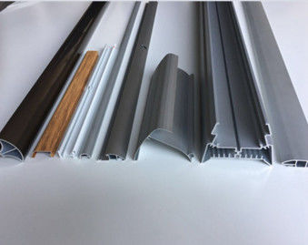 T5 / T6 Temper Aluminum Extrusion Profiles with LED Deep Processing