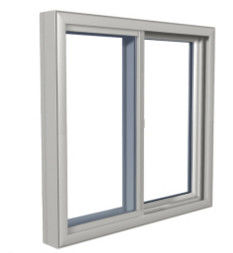 Powder Painting Aluminum Window Extrusion Profiles For Meeting Room