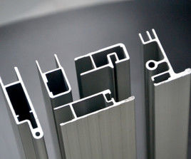 Silver Anodizing / Alodine Aluminium Extrusion Profiles  With CNC Machining