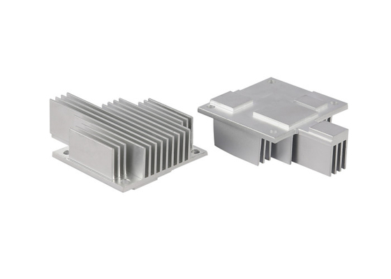 High Performance Aluminum Heatsink Extrusion Profiles Matte Finish