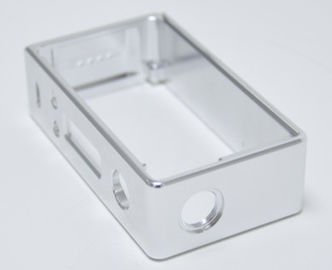 OEM Aluminum Extrusions For Electronics / Electronic Enclosure with CNC Machining