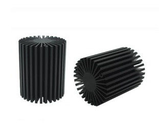 Sunflower Heat Sink /  Aluminum Heatsink Extrusion Profiles For Led Light , High Power