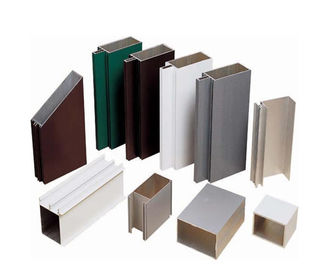 Powder Painted Aluminium Window Extrusion Profiles With Deep - Processing For Silding /Casement Window