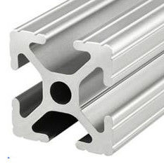 T-slot  aluminum extrusion profiles Steel polished Suface Treatment