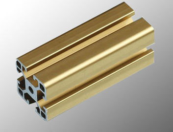 Anodized  Industrial Aluminium Profile For Production Line , T Slot Aluminum Profile