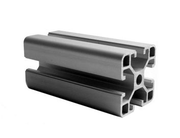 Professional Powder Painted T Slot Aluminum Extrusions Aluminium Frame Profile