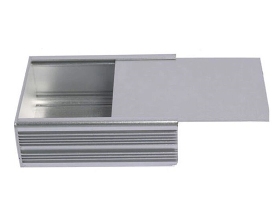 Silkscreen Printing Aluminum Extrusions For Electronics / Electrical Cover / Electronic Enclosure