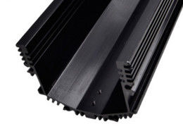 Anodized Aluminum Extrusions For Electronics / LED Wall Wash Light Shell