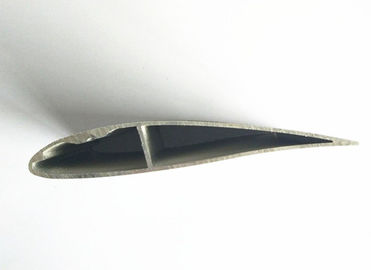 Anodizing Aluminium Industrial Fan Blades , 6063 Aluminum Profile , Silvery / Black