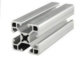 Customized Industrial Aluminium Profile For Production Line , T Slot Aluminum Profile