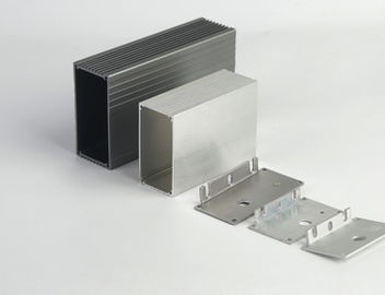 6060 / 6005 / 6082 Extruded Aluminum Enclosures Electronics With PVDF Coating