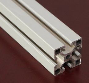 6063 T6 Anodized Industrial Aluminium Profile For Machinery / Car