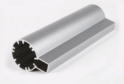 OEM Construction Anodized Aluminum Extrusion Profile Tolerance 0.02mm
