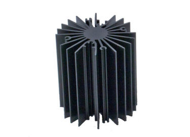 Sunflower Heat Sink /  Aluminum Heatsink Extrusion Profiles For Led Light / Heat Exchange