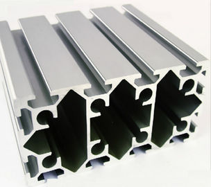Anodized Aluminium Extrusion Frame System T Shaped Aluminium Profile