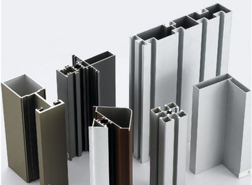 Anodized Aluminium Extrusion Profile / With Cutting / Drilling / CNC Machining