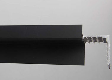 Black Anodized Aluminum Solar Panel Frame 6063 - T5 With Customized Size