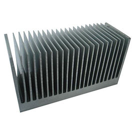 Extruded Aluminum Heatsink Extrusion Profiles , 6061 / 6005 Aluminum Heatsinks For Solar PV Products