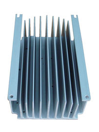 6061 T6 / T66 Aluminum Heatsink Extrusion Profiles For Cars With CNC Machining