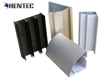 Customized Construction Aluminum Profile , 6005 Aluminium Window Extrusions