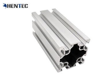 OEM Aluminium Profile System , Customized V - Slot Aluminium Extrusion Profile